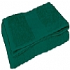 Toalla de Bao Sponge Valento 90x150 - Color Verde Botella