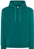 Sudadera Kangaroo Capucha JHK - Color Tropical Green