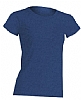 Camiseta Regular Lady Comfort Mujer JHK - Color Denim Heater