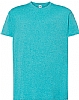 Camiseta JHK Regular Heather T-Shirt - Color Turquoise Heather