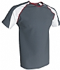Camiseta Tecnica Trail Acqua Royal - Color Gris Antracita/Blanco/Rojo