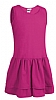 Vestido Infantil Party Valento - Color Magenta