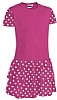 Vestido Sevillana Infantil Valento - Color Magenta