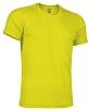 Camiseta Tecnica Infantil  Resistance Valento - Color Amarillo Flúor