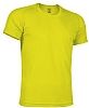 Camiseta Tecnica Resistance Infantil Valento - Color Amarillo Flor