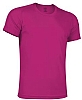 Camiseta Tecnica Resistance Infantil Valento - Color Magenta