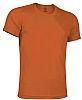 Camiseta Tecnica Resistance Valento - Color Naranja Flúor