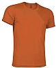 Camiseta Tecnica Infantil  Resistance Valento - Color Naranja Flor