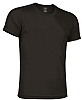Camiseta Tecnica Resistance Valento - Color Negro