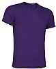 Camiseta Tecnica Infantil  Resistance Valento - Color Violeta Berenjena