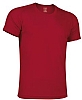 Camiseta Tecnica Infantil  Resistance Valento - Color Rojo