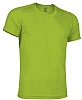 Camiseta Tecnica Resistance Infantil Valento - Color Verde Manzana
