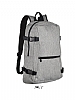 Mochila Wall Street Sols - Color Gris Mezcla