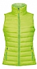 Chaleco Ligero Wave Mujer Sols - Color Lima Neon