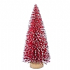Arbol Navidad Cifra - Color Rojo