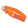 Collar Reflectante Mascota Cifra - Color Naranja