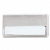 Identificador Aluminio Ravar Cifra - Color SC