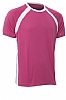 Camiseta Futbol Calcio JHK - Color Fucsia/Blanco