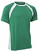 Camiseta Futbol Calcio JHK - Color Verde/Blanco