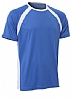 Camiseta Futbol Calcio JHK - Color Royal/Blanco