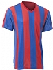 Camisetas Futbol Premier JHK - Color Rojo/Royal