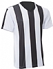 Camisetas Futbol Premier JHK - Color Blanco/Negro
