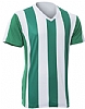 Camisetas Futbol Premier JHK - Color Blanco/Verde