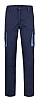Pantalon Labolar Stretch Bicolor Velilla - Color Azul Navy / Celeste - 61/05