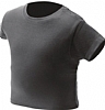 Camiseta Bebe Nath Baby - Color Negro