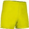 Pantalon Deportivo Corto College Valento - Color Amarillo Flor