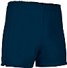 Pantalon Deportivo Corto College Valento - Color Azul Marino