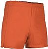 Pantalon Deportivo Corto College Valento - Color Naranja Flor