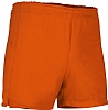 Pantalon Deportivo Corto College Valento - Color Naranja