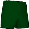 Pantalon Deportivo Corto College Valento - Color Verde Botella