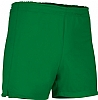 Pantalon Deportivo Corto College Valento - Color Verde Hierba