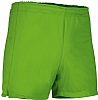 Pantalon Deportivo Corto College Valento - Color Verde Manzana