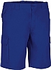 Pantalon Corto de Trabajo Top Lake Valento - Color Azulina