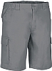 Pantalon Corto de Trabajo Top Lake Valento - Color Gris