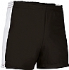 Pantalon Corto Deporte Milan Valento - Color Negro/Blanco