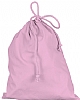 Bolsa Cordones 20x25 Metro Valento  - Color Rosa