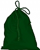 Bolsa Cordones 27x32 Metro Valento - Color Verde Botella