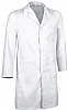 Bata Laboral Unisex Load Valento - Color Blanco
