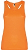 Camiseta Tecnica Mujer Shura Roly - Color Naranja Flor 223