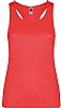Camiseta Tecnica Mujer Shura Roly - Color Rojo 60