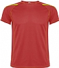 Camiseta Tecnica Sepang Roly - Color Rojo