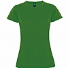 Camiseta Sublimacion Mujer Roly Montecarlo - Color Verde Helecho 226