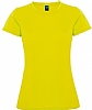 Camiseta Tecnica Mujer Roly Montecarlo - Color Amarillo Brillante 227
