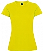 Camiseta Sublimacion Mujer Roly Montecarlo - Color Amarillo Brillante 227