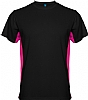 Equipacion Deportiva Barata Tokyo - Color Negro/Fucsia