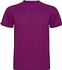 Camiseta Tecnica Roly Infantil Montecarlo - Color Morado 63